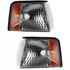 For Cadillac DeVille Corner Light 1997 1998 1999 | Clear & Amber Lens (CLX-M0-USA-18-5074-01-CL360A70-PARENT1)