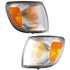 For Toyota Sienna Corner Light 1998 1999 2000 | Clear & Amber Lens (CLX-M0-USA-18-5204-00-CL360A70-PARENT1)