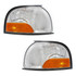 For Mercury Villager Corner Light 1999 00 01 2002 | Clear & Amber Lens (CLX-M0-USA-18-5372-01-CL360A71-PARENT1)