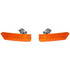 For Nissan Xterra Side Marker Light 2002 2003 2004 | Front (CLX-M0-USA-N104502-CL360A70-PARENT1)