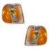 Karparts360 Replacement For Fo-rd F-150 / F-250 Corner Light 1997 | Clear & Amber Lens (CLX-M0-USA-18-3372-01-CL360A70-PARENT1)