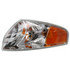 For Mazda 626 Corner Light 2000 2001 2002 | Signal/Marker Lamp | Clear & Amber Lens (CLX-M0-USA-3161517LAS-CL360A70-PARENT1)