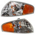 For Mazda 626 Corner Light 2000 2001 2002 | Signal/Marker Lamp | Clear & Amber Lens (CLX-M0-USA-3161517LAS-CL360A70-PARENT1)