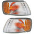 For Honda Odyssey Corner Light 1995 96 97 1998 | Clear & Amber Lens (CLX-M0-USA-18-3440-01-CL360A70-PARENT1)
