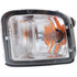 For Subaru WRX / WRX STI Turn Signal Light 2015 16 17 18 2019 Clear & Amber Lens (CLX-M0-USA-REPS106912-CL360A70-PARENT1)