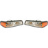 For Jeep Compass Corner Light 2007 08 09 2010 Park/Signal Lamp | Clear & Amber Lens (CLX-M0-USA-RBJ104102-CL360A70-PARENT1)