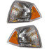 For Jeep Compass Corner Light 2007 08 09 2010 Park/Signal Lamp | Clear & Amber Lens | CAPA Certified (CLX-M0-USA-RBJ104102Q-CL360A70-PARENT1)