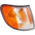 For Kia Sportage Corner Light 1997 98 99 00 01 2002 3-Prong Connector | Clear & Amber Lens (CLX-M0-USA-K104102-CL360A70-PARENT1)