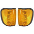 For Ford E-150 / E-350 Club Wagon Corner Light 2003 2004 2005 Park/Side Marker Lamp | Amber Lens (CLX-M0-USA-F106302-CL360A71-PARENT1)