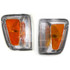 For Toyota T100 Corner Light 1993 94 95 96 97 1998 | Clear & Amber Lens (CLX-M0-USA-18-3426-00-CL360A70-PARENT1)