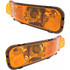 For Ford Mustang Turn Signal Light 2005 06 07 08 2009 Amber Lens | Park/Signal/Side Marker Light (CLX-M0-USA-REPF106904-CL360A70-PARENT1)