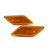 For Mercedes-Benz E300 / E350 / E400 / E550 Side Marker Light 2010 11 12 2013 | Front | Sedan/Wagon | CAPA Certified (CLX-M0-USA-REPM104508Q-CL360A70-PARENT1)