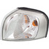 For Volvo S80 Corner Light 2004 2005 2006 Park/Signal Lamp | Chrome | Halogen Headlamp Type | Clear Lens (CLX-M0-USA-V104106-CL360A70-PARENT1)