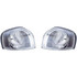 For Volvo S80 Corner Light 2004 2005 2006 Park/Signal Lamp | Chrome | Halogen Headlamp Type | Clear Lens (CLX-M0-USA-V104106-CL360A70-PARENT1)