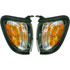 For Toyota Tacoma Corner Light 2001 02 03 2004 Park Lamp | Clear & Amber Lens | w/ Gray Trim (CLX-M0-USA-T104104-CL360A70-PARENT1)