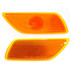 For Ford Focus Side Marker Light 2004 05 06 2007 | Front | w/o Appearance Package (CLX-M0-USA-REPF104506-CL360A70-PARENT1)