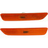 For Ford Mustang Side Marker Light 2010 11 12 13 2014 | Front | CAPA Certified (CLX-M0-USA-REPF104504Q-CL360A70-PARENT1)