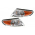 For Toyota Solara Corner Light 2002 2003 Clear & Amber Lens (CLX-M0-USA-T104110-CL360A70-PARENT1)