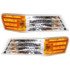 For Jeep Patriot Corner Light 2007-2017 | Clear & Amber Lens | Park / Signal Light (CLX-M0-USA-REPJ104102-CL360A70-PARENT1)