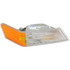 For Jeep Patriot Corner Light 2007-2017 Park/Signal Light | Clear & Amber Lens | CAPA Certified (CLX-M0-USA-REPJ104102Q-CL360A70-PARENT1)