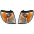 For Subaru Forester Corner Light 1998 1999 2000 Clear & Amber Lens (CLX-M0-USA-S104104-CL360A70-PARENT1)