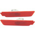 For Chevy Camaro Side Marker Light 2010 11 12 13 14 2015 | Rear | w/o Tow Hooks | Convertible/Coupe (CLX-M0-USA-REPC731906-CL360A70-PARENT1)