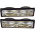For Chevy C3500 HD Turn Signal Light 1994 95 96 97 98 99 2000 | w/ Composite Head Lights | Clear Lens (CLX-M0-USA-12-1540-01-CL360A74-PARENT1)