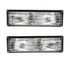 For GMC C3500 HD Turn Signal Light 1994 95 96 97 98 99 00 2001 | w/ Composite Headlights | Clear Lens (CLX-M0-USA-12-1540-01-CL360A79-PARENT1)