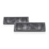 For GMC K1500 / K2500 Suburban Turn Signal Light 1992 1993 | w/ Composite Head Lights | Clear Lens (CLX-M0-USA-12-1412-01-CL360A78-PARENT1)