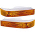 For Ford Bronco Turn Signal Light 1992 93 94 95 1996 | Amber Lens (CLX-M0-USA-12-1470-01-CL360A70-PARENT1)