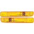 For Honda Accord Turn Signal Light 1996 1997 | Amber Lens (CLX-M0-USA-12-1564-90-CL360A70-PARENT1)