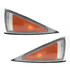 For Chevy Cavalier Corner Light 1995 96 97 98 1999 | Clear & Amber Lens (CLX-M0-USA-18-3096-01-CL360A70-PARENT1)