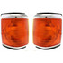 Karparts360 Replacement For Fo-rd F-150 Corner Light 1987 88 89 90 1991 | w/ Trim Amber Lens (CLX-M0-USA-18-1834-01-CL360A71-PARENT1)