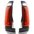 For Nissan Pickup Corner Light 1987 1988 1989 | w/ Chrome Trim | RWD | Amber Lens (CLX-M0-USA-18-1152-66-CL360A70-PARENT1)