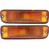 For Toyota Tacoma Turn Signal Light 1995 96 97 98 99 2000 | Amber Lens | RWD-DLX Model (CLX-M0-USA-12-1552-90-CL360A70-PARENT1)