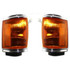 For Toyota Pickup Corner Light 1987 1988 | Amber Lens | RWD | Excludes Base Mode (CLX-M0-USA-18-1432-34-CL360A70-PARENT1)