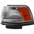 For Toyota Camry Corner Light 1987 88 89 90 1991 | Park Lamp | Clear & Amber Lens (CLX-M0-USA-18-1434-00-CL360A70-PARENT1)