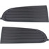 For Dodge Journey Fog Light Cover 2009 10 11 12 2013 | Grille Bezel | w/o Fascia | Primed (CLX-M0-USA-REPD015508-CL360A70-PARENT1)