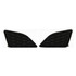 For Toyota Corolla Fog Light Cover 2009 2010 | Grille Bezel | Primed (CLX-M0-USA-REPT107532-CL360A70-PARENT1)