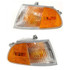 For Honda Civic Corner Light 1992 93 94 1995 | Clear & Amber Lens | Side Marker (CLX-M0-USA-18-3182-00-CL360A70-PARENT1)