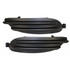 For Toyota Camry Fog Light Cover 2002 03 04 05 2006 | Grille Bezel | Black (CLX-M0-USA-REPT107558-CL360A70-PARENT1)