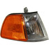 For Honda Civic Corner Light 1990 1991 | Clear & Amber Lens | Hatchback (CLX-M0-USA-18-1876-00-CL360A70-PARENT1)
