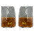 For Chevy Caprice Corner Light 1987 88 89 1990 | Clear & Amber Lens (CLX-M0-USA-18-1860-01-CL360A70-PARENT1)