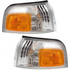 For Honda Accord Corner Light 1990 1991 | Clear & Amber Lens (CLX-M0-USA-18-1896-00-CL360A70-PARENT1)