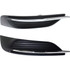 For Chrysler 200 Fog Light Cover 2011 12 13 2014 | Textured Black | Convertible / Sedan (CLX-M0-USA-REPC015510-CL360A70-PARENT1)
