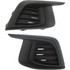 For Chevy Sonic Fog Light Cover 2017 2018 | Sedan | Black (CLX-M0-USA-RC10860006-CL360A70-PARENT1)