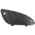 For Mercedes-Benz E350 Fog Light Cover 2006 Outer | Grille Bezel | Black (CLX-M0-USA-M015506-CL360A71-PARENT1)