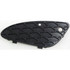 For Mercedes-Benz E350 Fog Light Cover 2006 Outer | Grille Bezel | Black (CLX-M0-USA-M015506-CL360A71-PARENT1)