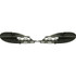 For Mercedes-Benz S350 / S430 / S500 / S600 Fog Light Cover 2003 04 05 2006 Outer | Grille Bezel | Black (CLX-M0-USA-M015504-CL360A70-PARENT1)