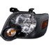 For Ford Explorer Headlight Assembly 2007 2008 | Black | XLT/Adrenalin | w/ Ironman/Sport Package | CAPA Certified (CLX-M0-K30-1131L-AC2-CL360A50-PARENT1)
